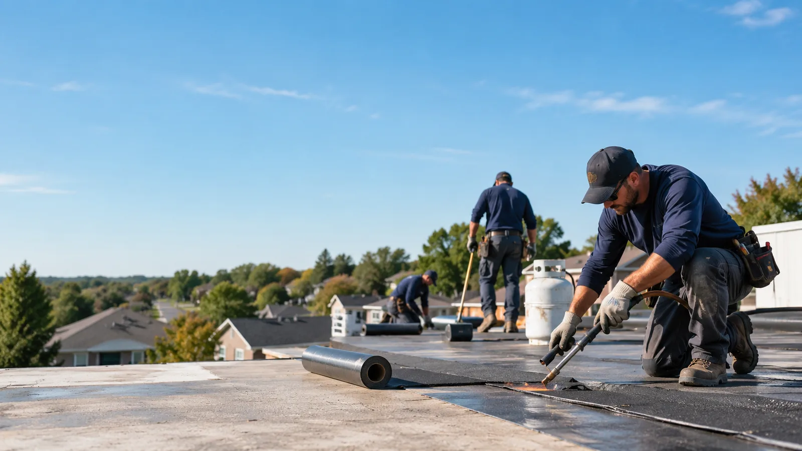 Flat Roof Leak Repair providers in Smithton, MO