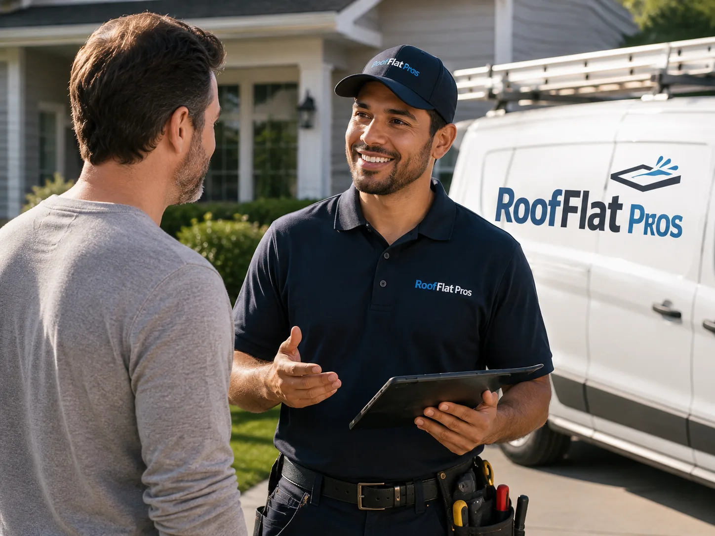 Flat Roof Leak Repair Smithton, MO common questions